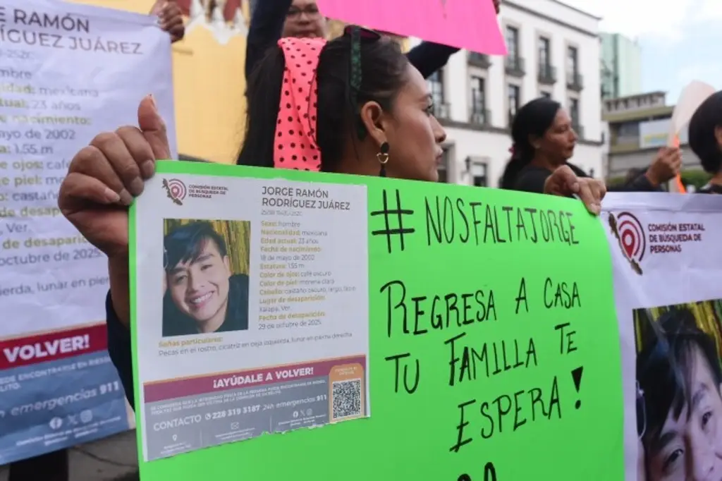 Imagen ¿Por qué madres buscadoras de Córdoba - Orizaba suspendieron marcha? 