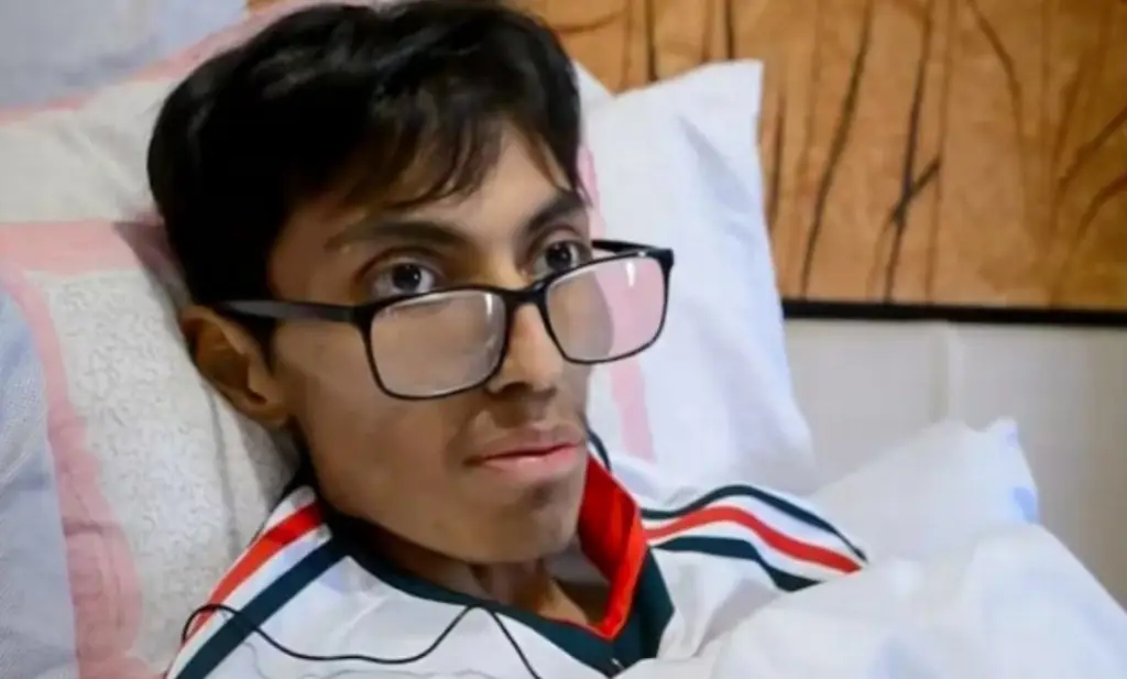 Imagen Fallece Kevin tras cumplir su último deseo de abrazar a sus padres (+Video)