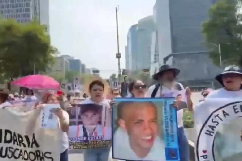 Imagen Así festejaron las Madres buscadoras en la CDMX. Esto exigen
