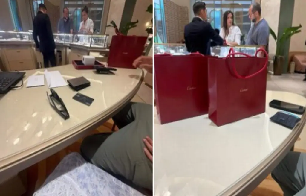Imagen Captan al hijo mayor de AMLO comprando en otra tienda de lujo en Cancún (+Video)