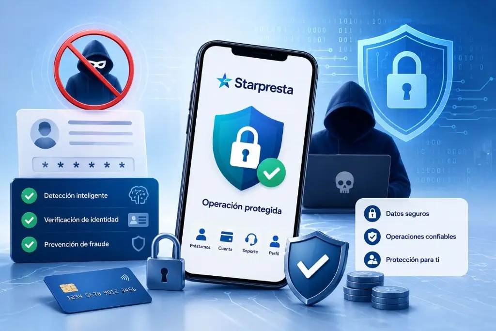 Imagen Starpresta refuerza controles antifraude en crédito digital