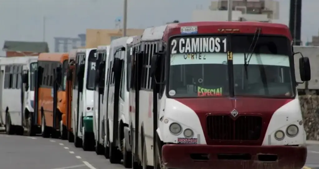Imagen Así operarán las reglas del fideicomiso para modernizar transporte público en Veracruz