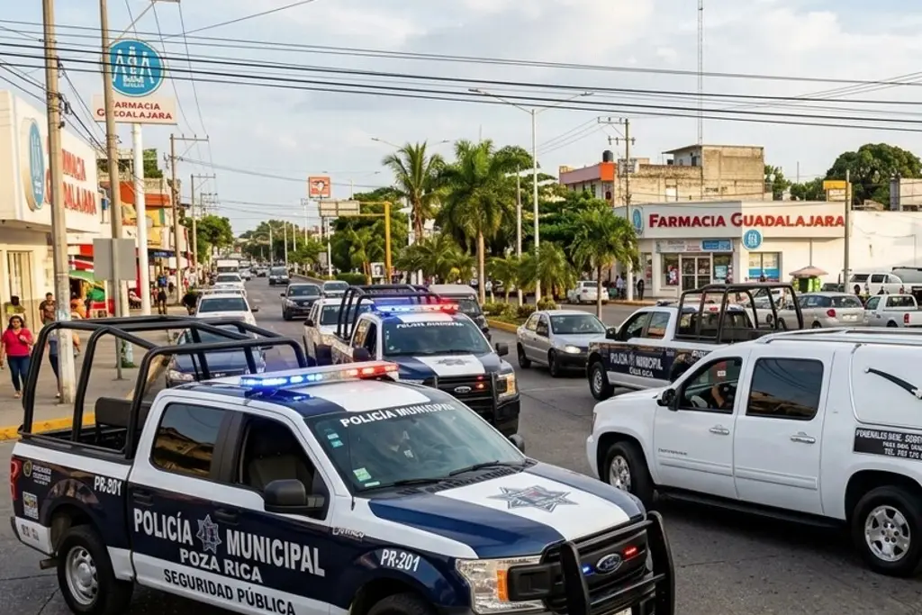 Imagen Interceptan carroza fúnebre con cuerpos desmembrados en Poza Rica, Veracruz