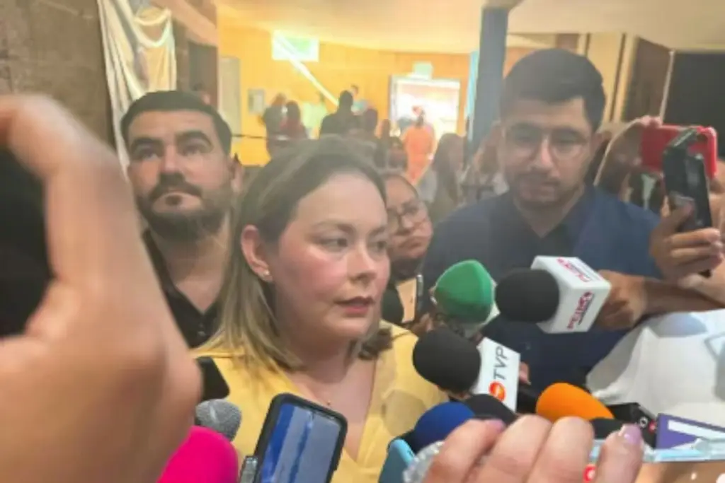 Imagen Rechaza gobernadora interina de Sinaloa que Rocha Moya esté resguardado en palacio de gobierno
