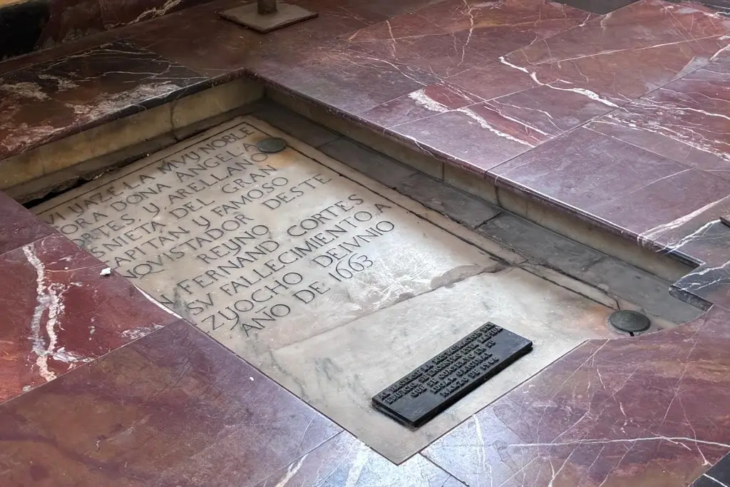 Imagen Pocos lo saben: en este lugar de Veracruz está sepultada la bisnieta de Hernán Cortés