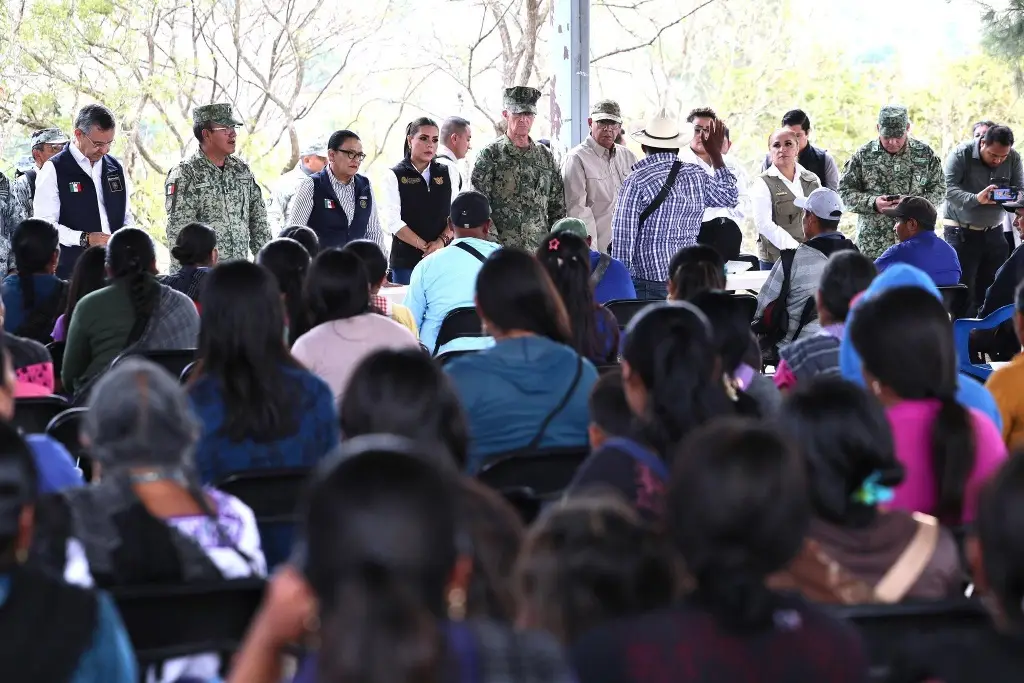 Imagen Segob se compromete a esto ante desplazamientos por crimen organizado en Chilapa