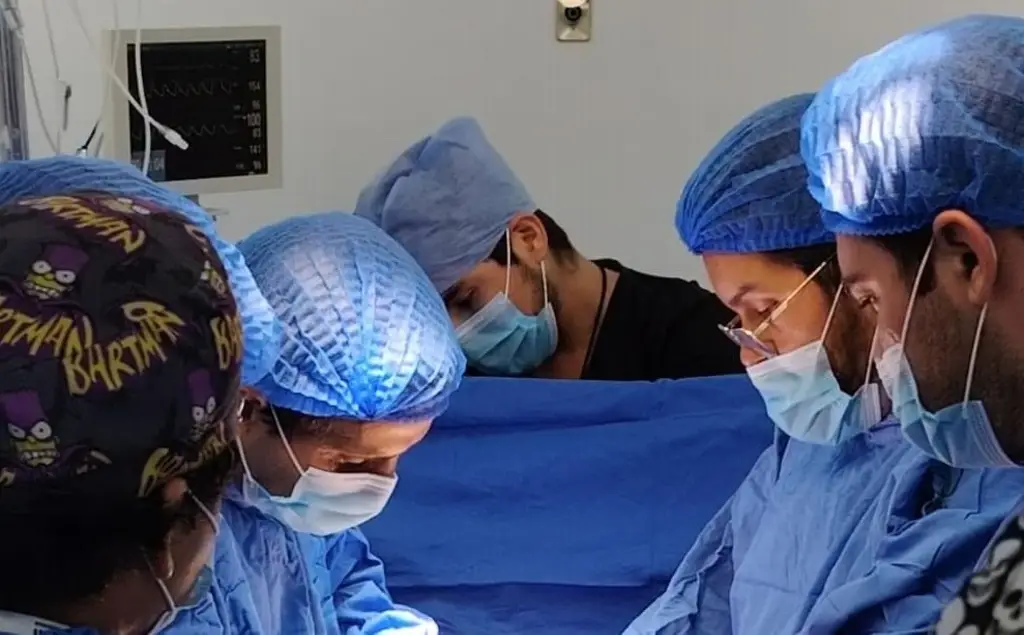 Imagen Realizan con éxito trasplante de riñón a hombre en IMSS de Cuauhtémoc, en Veracruz 