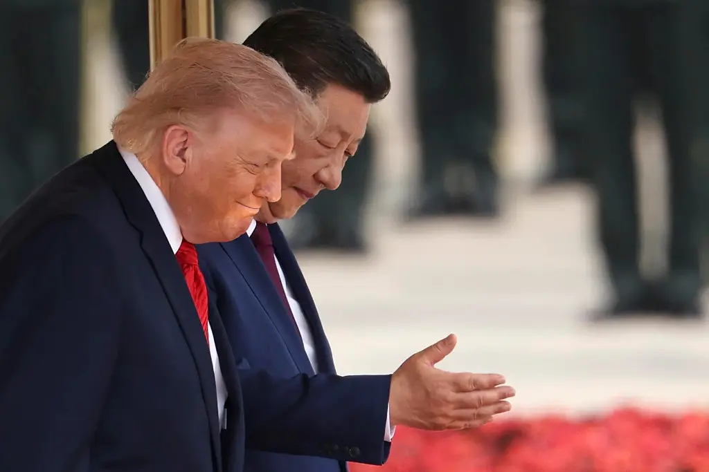 Imagen Termina primera reunión Xi/Trump en Beijin; gira continúa varios días
