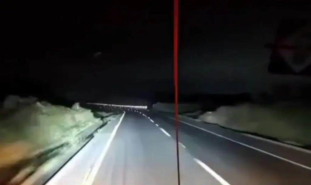 Imagen ¿Murió el presunto ladrón atropellado por trailero en autopista Puebla-Orizaba? (+Video)