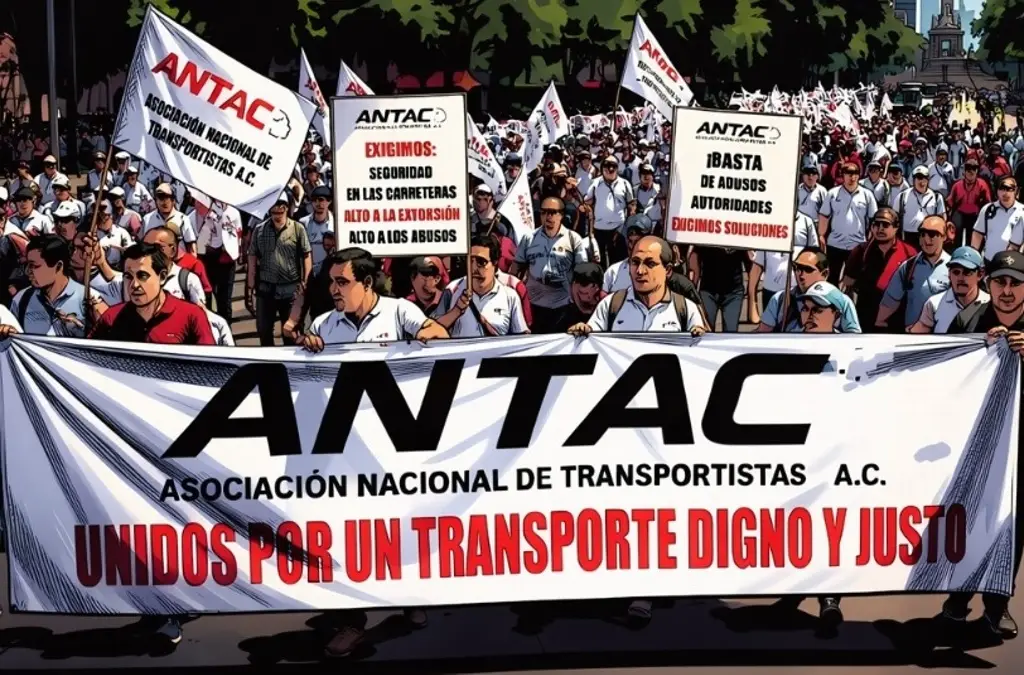 Imagen Transportistas protestarán contra inseguridad, malas carreteras y corrupción  