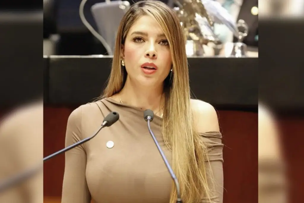 Imagen Confirma líder del PVEM a esposa del gobernador de San Luis Potosí para 2027