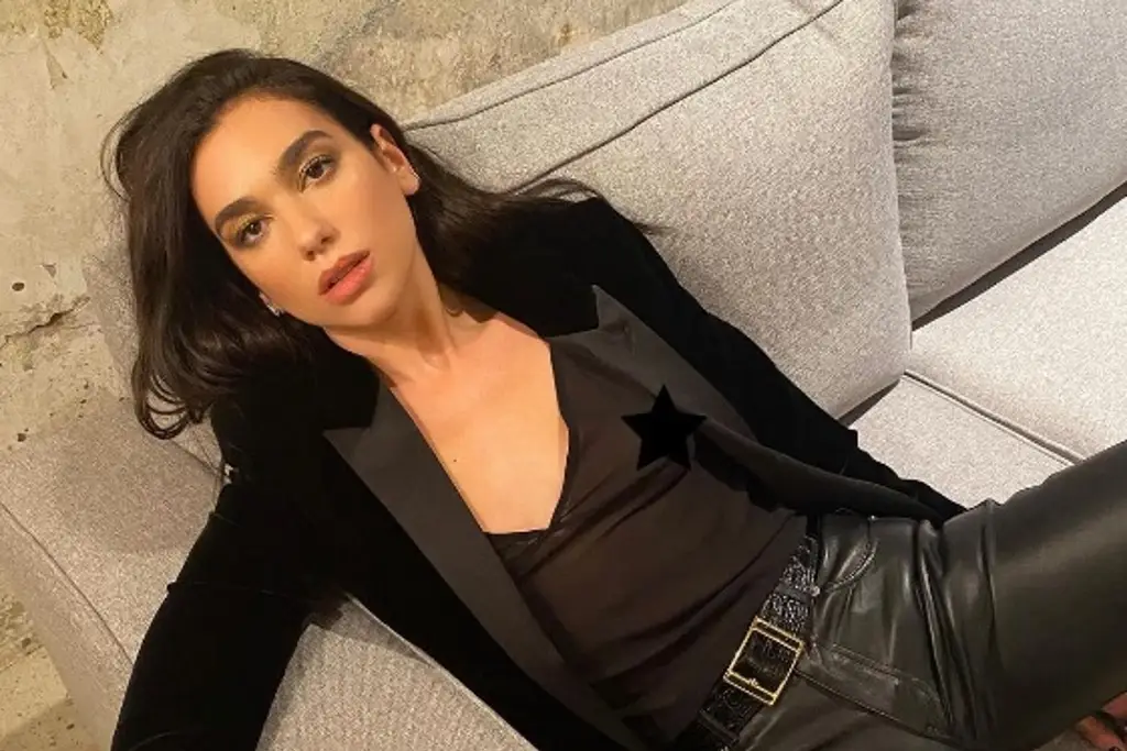 Imagen Dua Lipa lanzará película y álbum en vivo grabados en CDMX