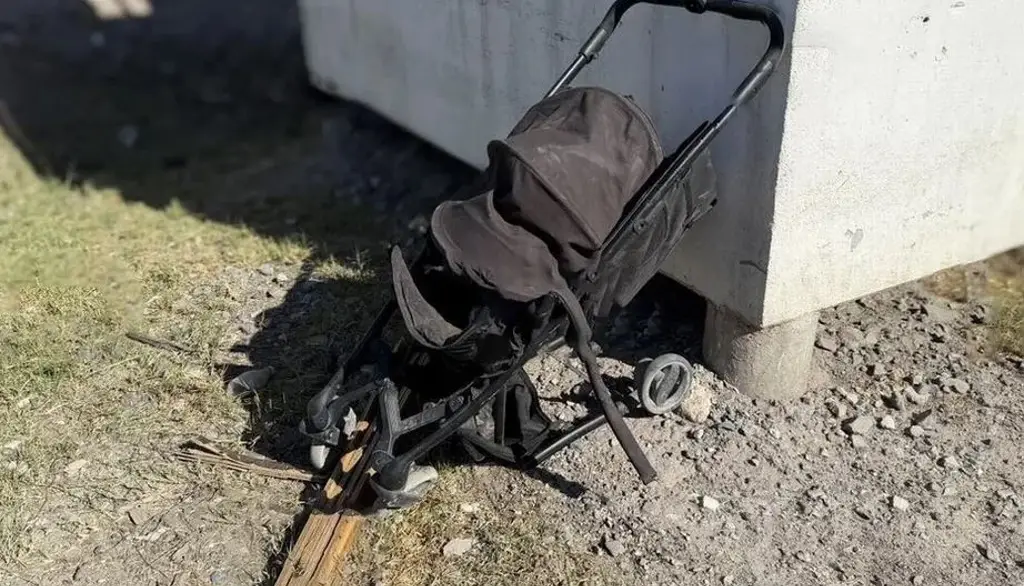 Imagen Tren arrolla a dos hermanitas bebés en Saltillo; una murió y la otra está lesionada