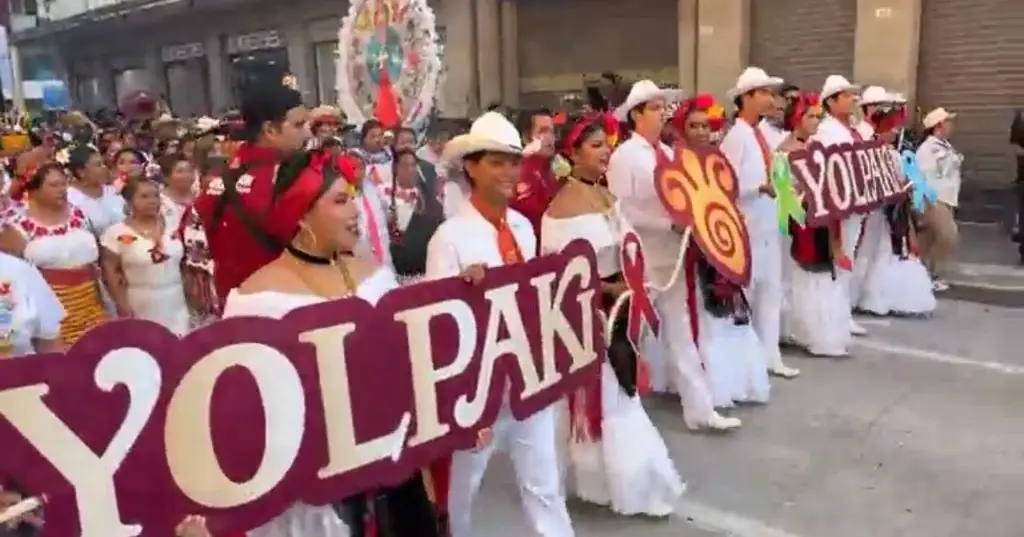 Imagen Con gran desfile inicia el Festival Yolpaki 2026 en Veracruz 