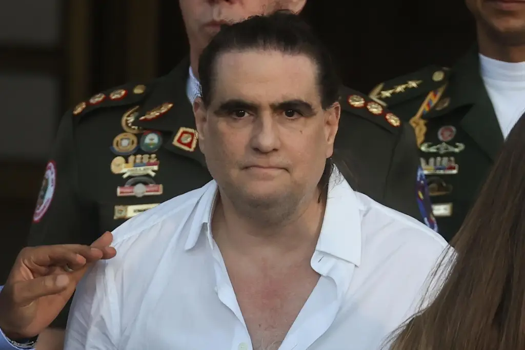 Imagen Venezuela deporta a EU al empresario Alex Saab, aliado de Nicolás Maduro