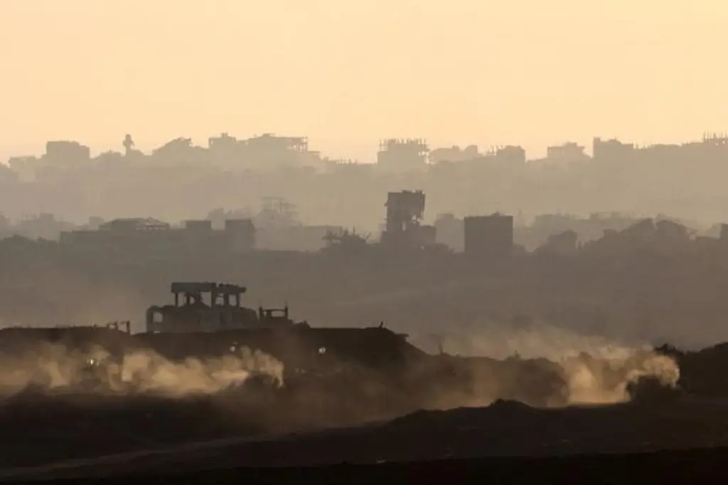 Imagen Netanyahu asegura que ya controlan el 60% de la Franja de Gaza