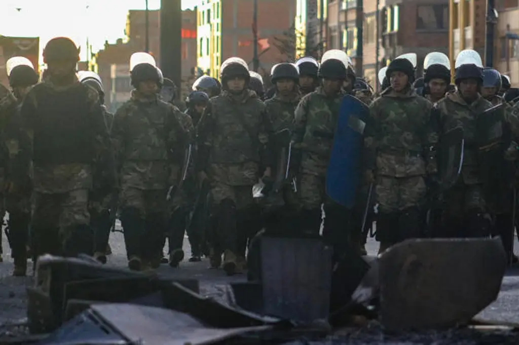Imagen Gobierno de Bolivia pide diálogo a sectores que por bloqueos y protestas 