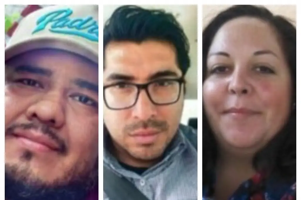 Imagen Publican fichas de 3 de 5 trabajadores de Veracruz desaparecidos en Oaxaca 