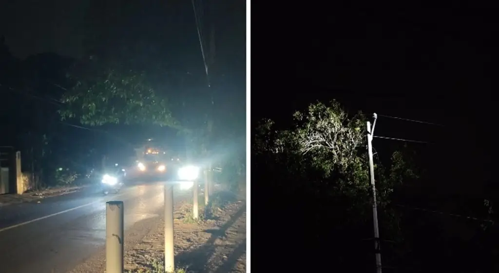 Imagen Apagón en Playa de Vacas, Medellín