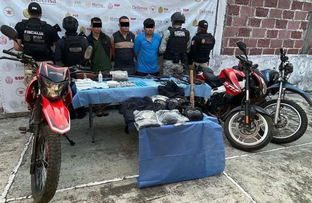 Imagen Se han detenido a 14 objetivos prioritarios en Veracruz
