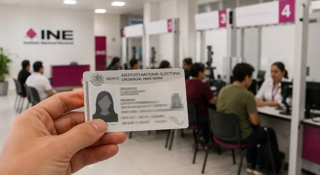 Imagen ¿Si soy de Medellín puedo tramitar mi INE en Veracruz? 