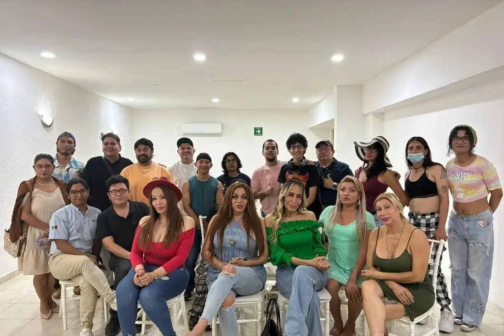Imagen El orgullo retoma su fuerza: Comité de la Marcha LGBTIQ+ inicia preparativos en Veracruz