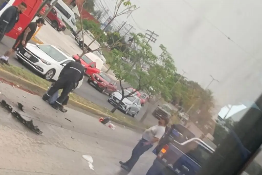Imagen Atropellan a adulto mayor en avenida Ejército Mexicano de Boca del Río 