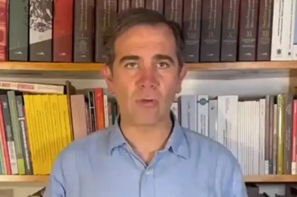 Imagen Lorenzo Córdova afirma que hermana de Inzunza validó elección de Rocha Moya en 4 minutos 
