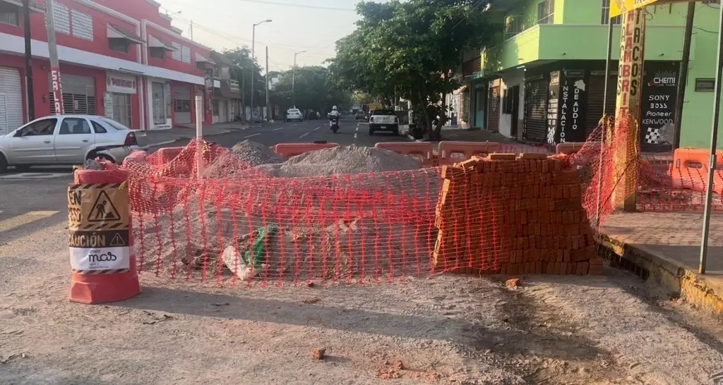 Imagen Reducción de carriles en calles del centro de Veracruz 