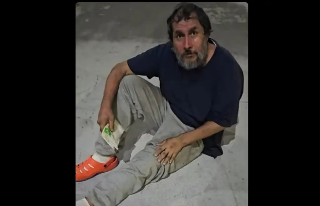 Imagen Fue deportado de EU, deambula en Veracruz, su familia lo busca (+Video)