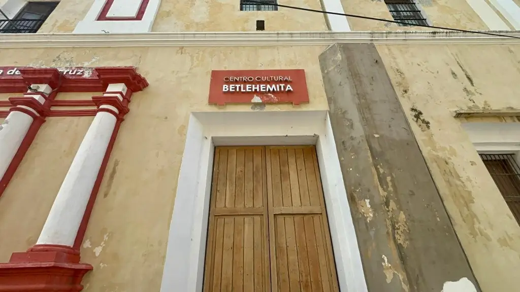 Imagen Este histórico recinto sobrevivió invasiones y terminó convertido en centro cultural en Veracruz 