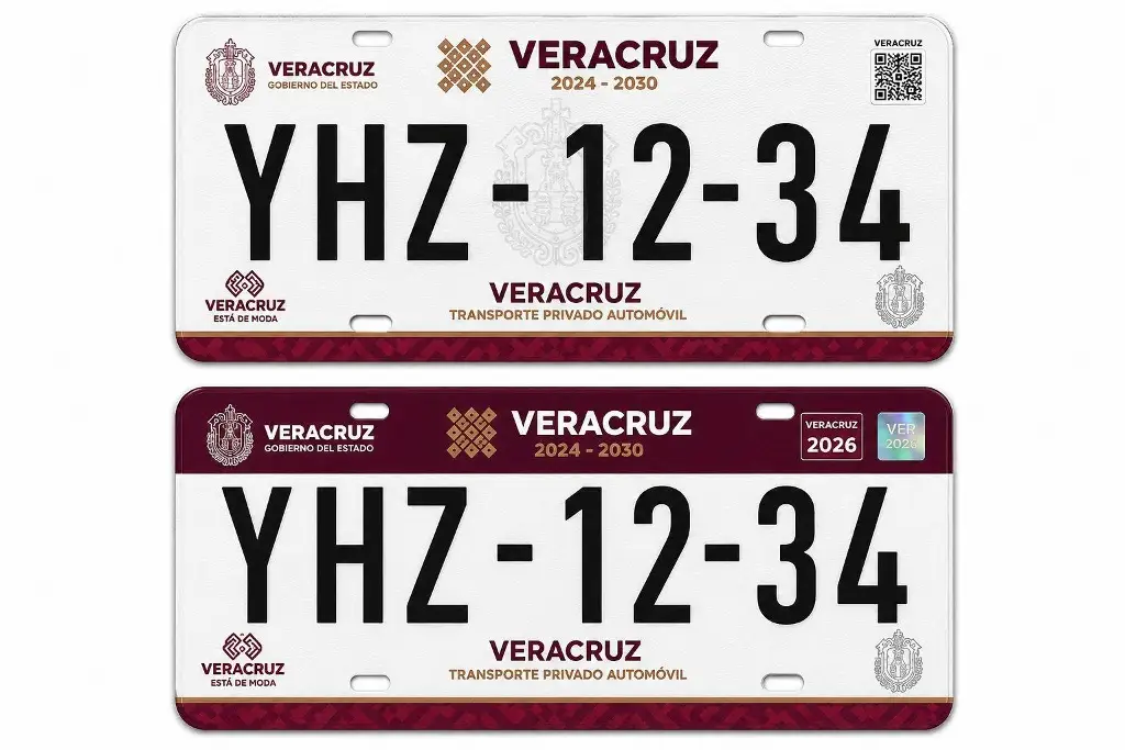 Imagen ¿Perdiste o te robaron las placas en Veracruz? Así las recuperas paso a paso