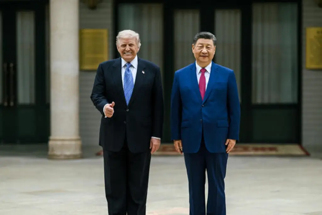 Imagen ¿Qué se espera tras la visita de Donald Trump a China? 