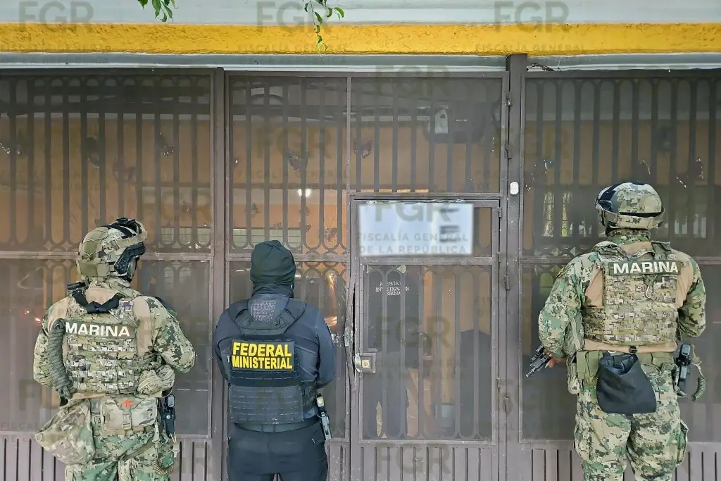 Imagen Detienen a 'El Chipo', presunto operador financiero de 'El Jardinero', confirma FGR 