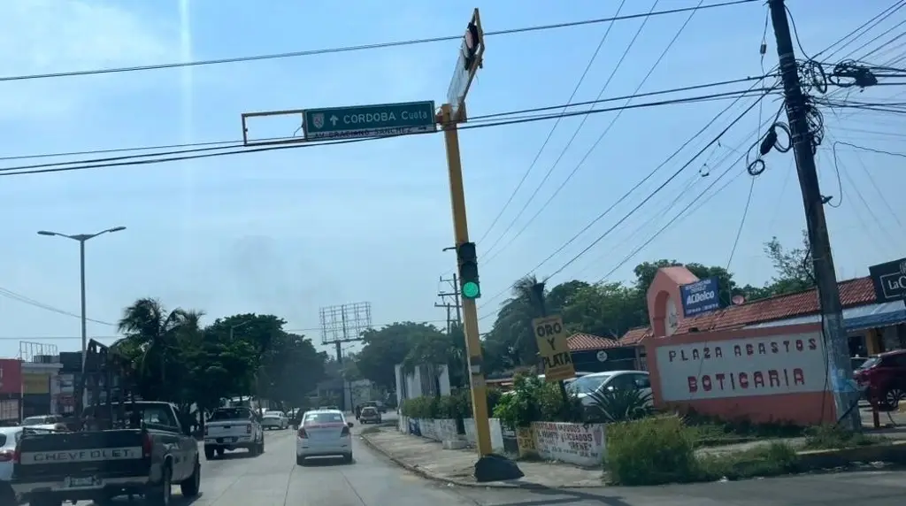 Imagen Implementan el programa “La ola verde” en avenida Ejército Mexicano de Boca del Río 