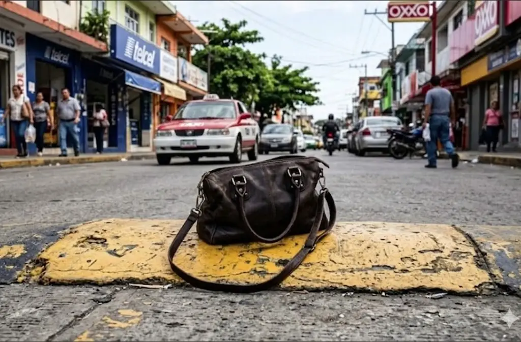 Imagen ¿Perdiste tu bolso en Veracruz? Asegura señor que ‘Dios lo envió' para entregártelo