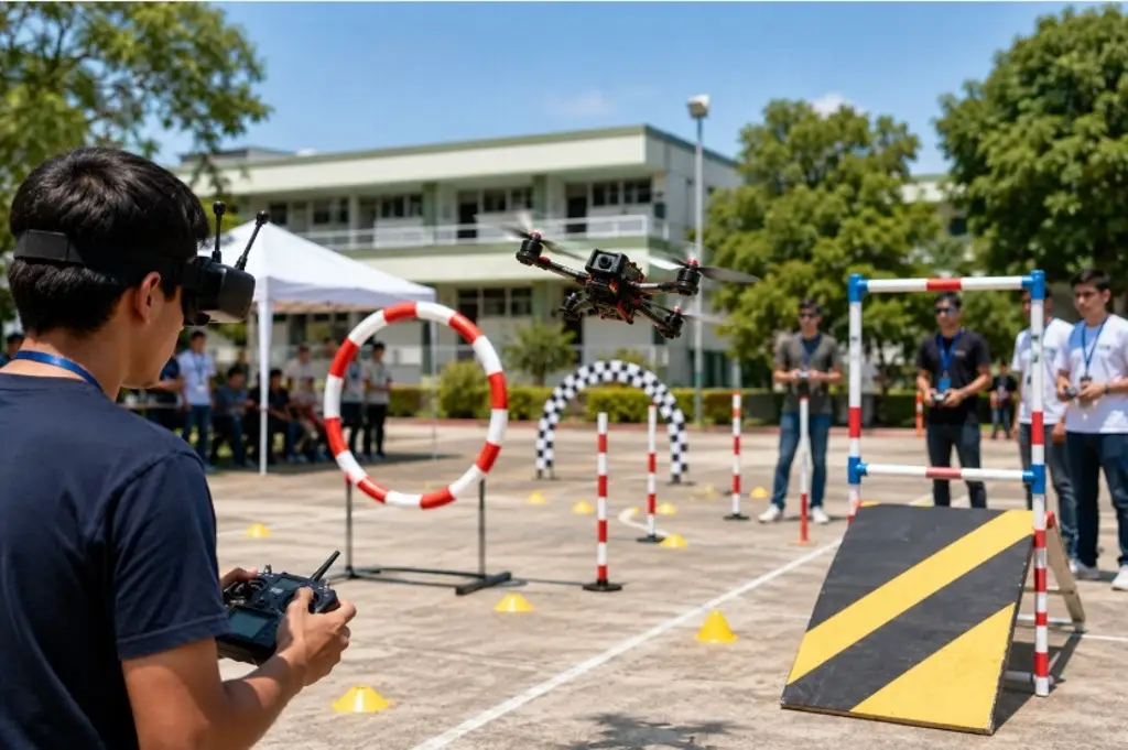 Imagen Habrá concurso de drones por el Día del Ingeniero en Veracruz