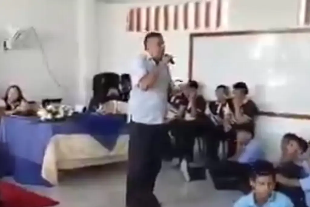 Imagen Tras expresar: 'Se las dejo ahí', se desplomó y su corazón dejó de latir (+Video)