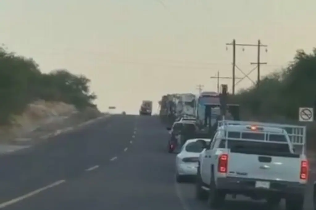 Imagen Enfrentamiento deja 2 muertos y reportan narcobloqueos en Zacatecas