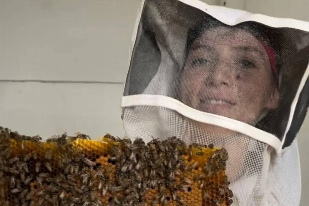 Imagen Recibió más de 200 picaduras por rescatar abejas; así nació la historia de Karla Yadira en Veracruz