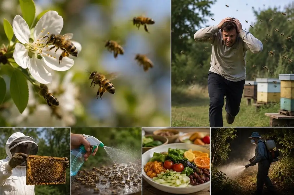Imagen ¿Qué debes hacer si te atacan las abejas? Esto dicen expertos