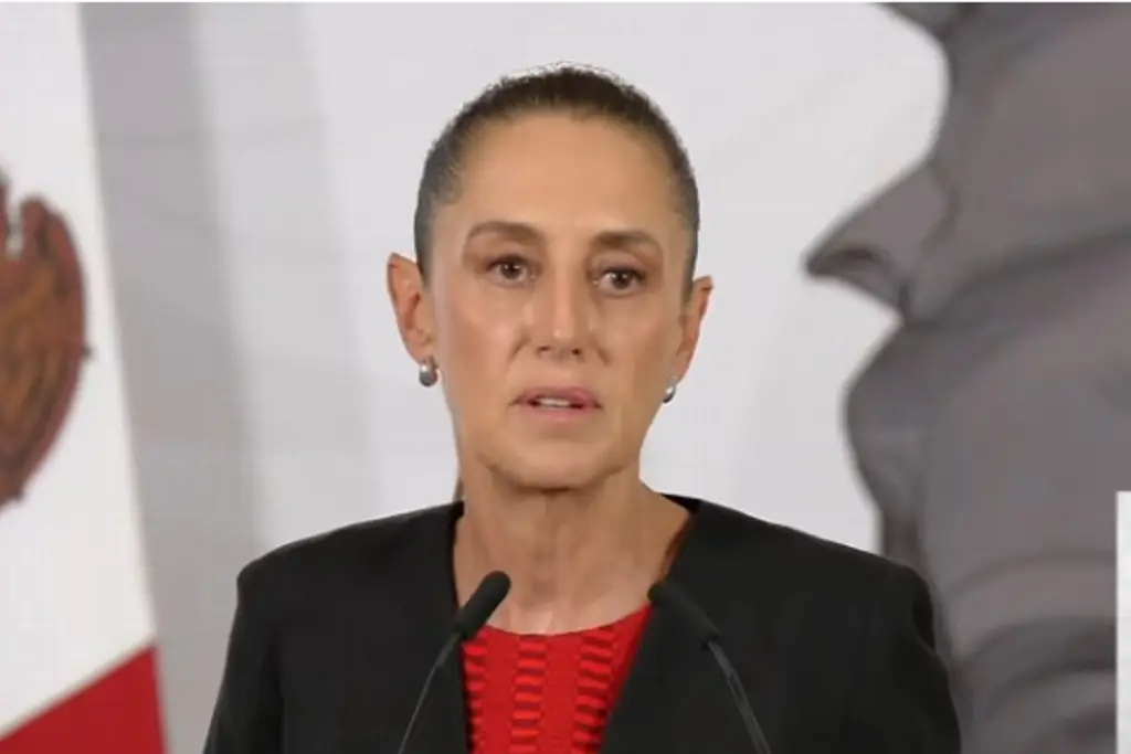 Imagen Sheinbaum anuncia iniciativa electoral para garantizar que candidatos no estén vinculados al crimen