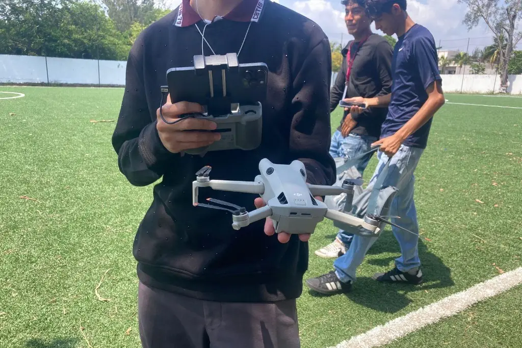 Imagen Tecnológico de Veracruz creará drones para inspeccionar ductos de gas