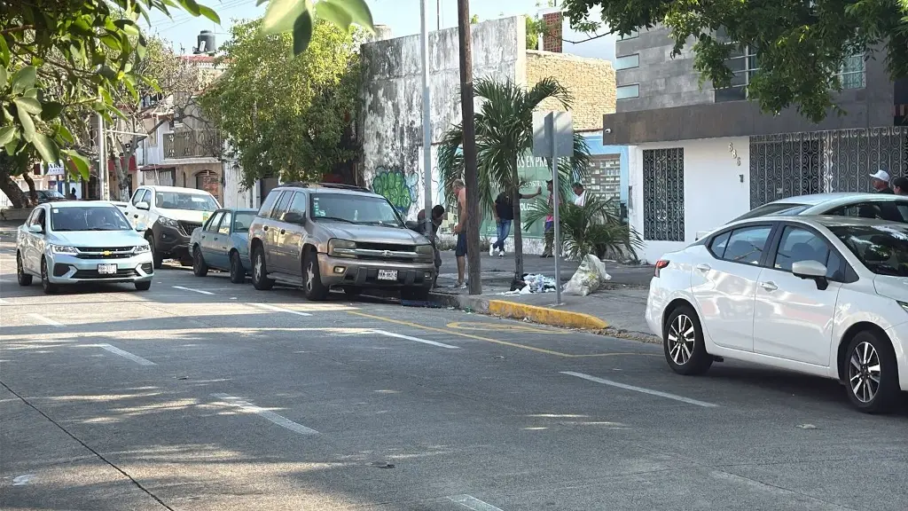 Imagen ¿Qué pasó con presunto ladrón amarrado en Veracruz?