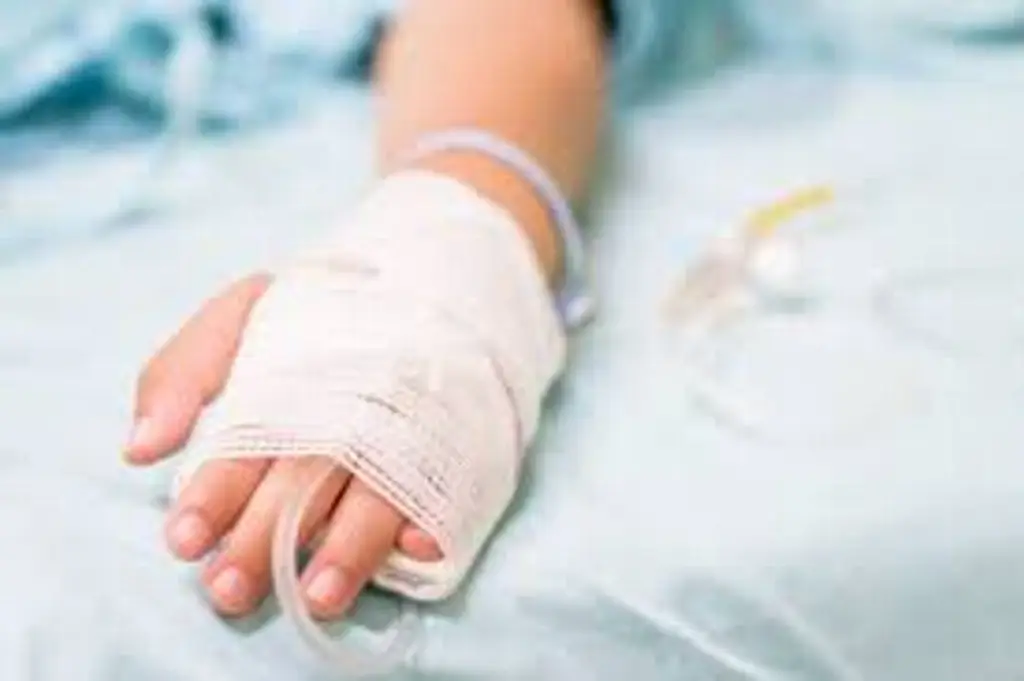 Imagen Tiene 9 años y desde que nació nunca ha salido del hospital