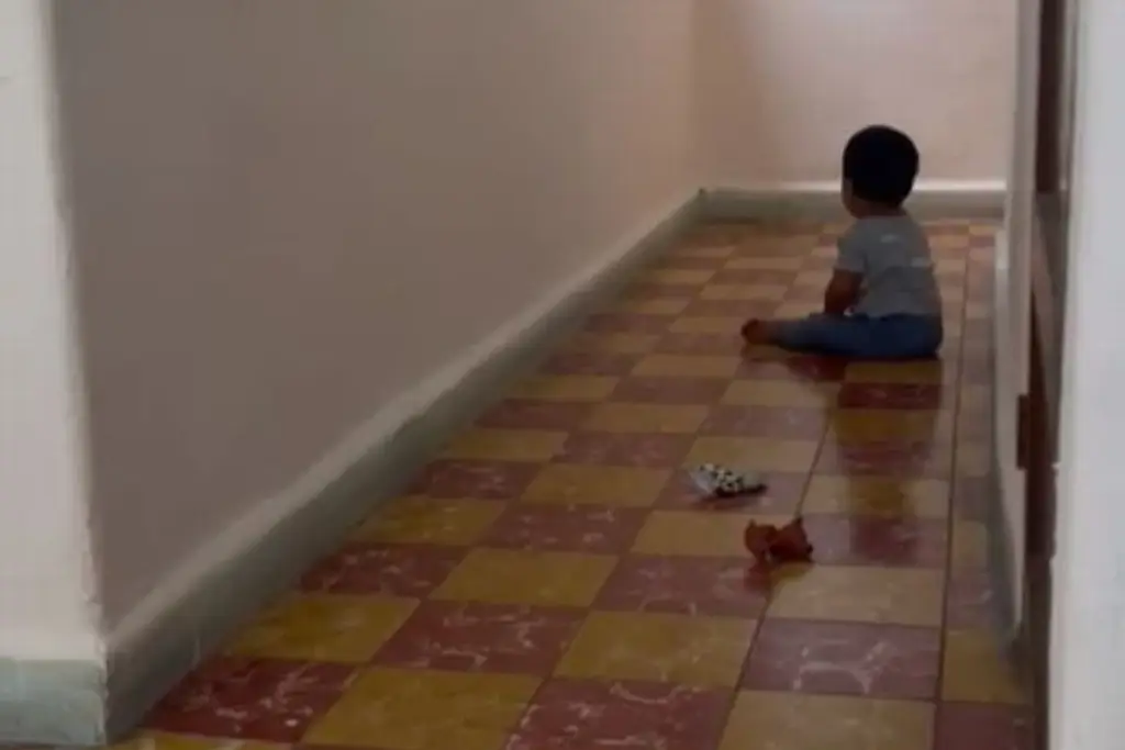 Imagen “Apareció en el suelo”: Madre relata que un chaneque bajó de la cama a su bebé en Veracruz