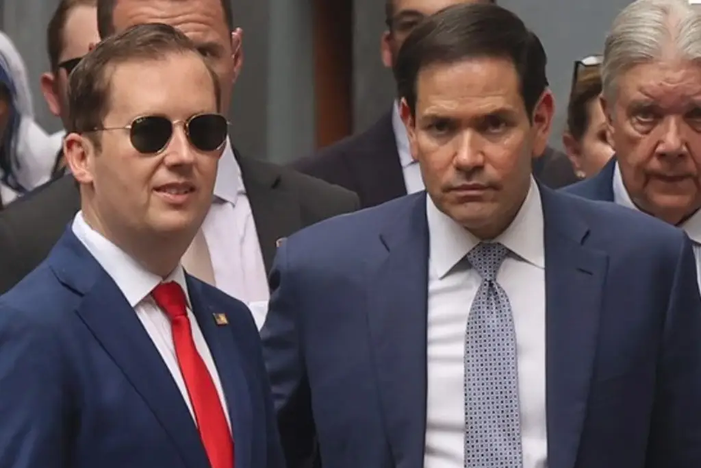 Imagen Washington ha logrado avances con Irán y anticipa anuncio en próximos días: Marco Rubio