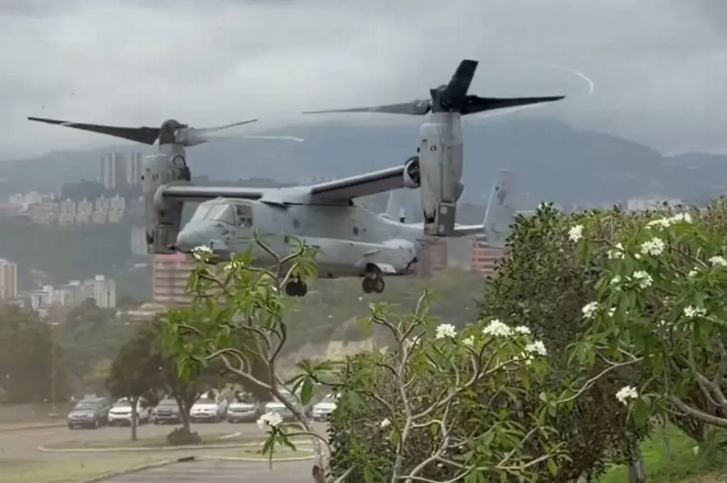 Imagen Fuerza Aérea de EU realiza simulacro en Venezuela (+Video)