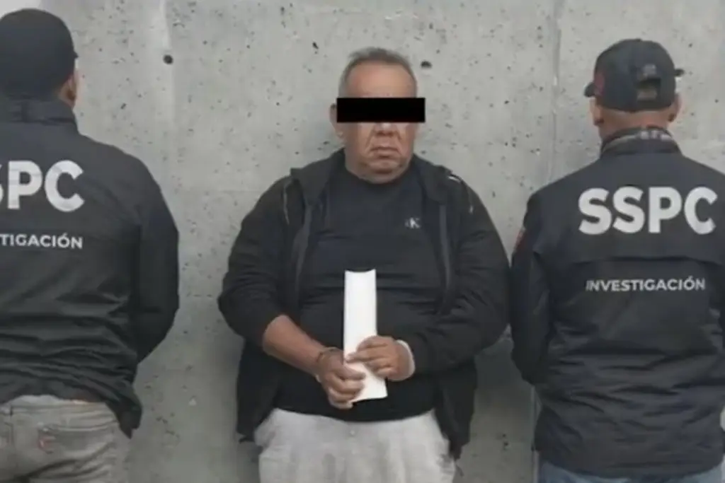 Imagen Detienen a líder transportista de Morelos vinculado a red de extorsión