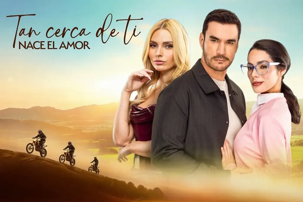 Imagen 'Tan cerca de ti nace el amor' promete mucho drama y amor (+fotos)